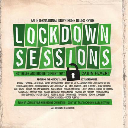 Lockdown Sessions: An International Down / Various - CD Audio