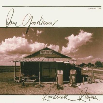 Roadbook Rhymes - CD Audio di Dave Goodman