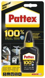 Pattex 100% Colla 50g Gel Adesivo ai polimeri