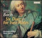 6 Duetti per due traversieri - CD Audio di Barthold Kuijken,Marc Hantai,Wilhelm Friedemann Bach
