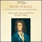 Songs - Elegie - CD Audio di Henry Purcell