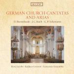 Cantate e arie sacre tedesche - CD Audio di Georg Philipp Telemann,Dietrich Buxtehude,Johann Christoph Bach,René Jacobs,Kuijken Consort