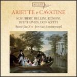 Ariette e cavatine - CD Audio di René Jacobs,Jos Van Immerseel