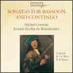 Sonate per fagotto e basso continuo - CD Audio di Joseph Bodin de Boismortier,Michel Corrette