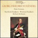 Sonate per traversiere - CD Audio di Georg Friedrich Händel