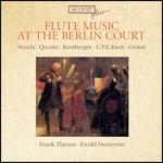 Musica per traversiere alla corte di Berlino - CD Audio di Frank Theuns