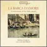 La barca d'amore - CD Audio di William Dongois