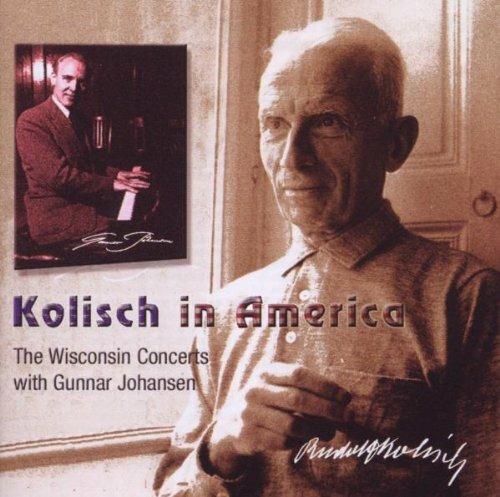 Kolisch in America/Vol.1,Bee - CD Audio di Rudolf Kolisch
