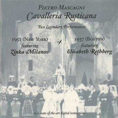 Cavalleria Rusticana-Zwei - CD Audio di Pietro Mascagni