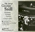 The Art of Szell - CD Audio di George Szell