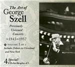 The Art of George Szell vol.2 - CD Audio di Cleveland Orchestra,New York Philharmonic Orchestra,George Szell
