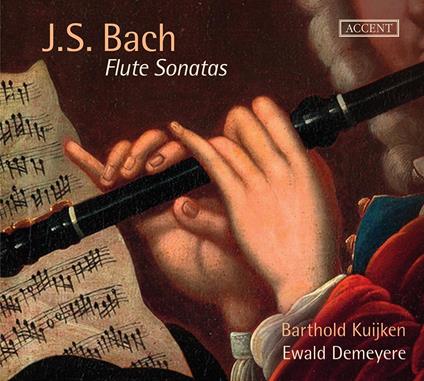 Sonate per flauto - CD Audio di Johann Sebastian Bach