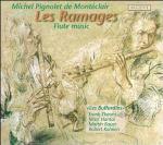 Les Ramages. Musica per traversiere - CD Audio di Michel Pignolet de Montéclair