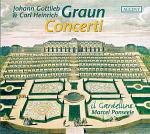 Concerti - CD Audio di Johann Gottlieb Graun,Carl Heinrich Graun