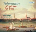 Cantate per basso - CD Audio di Georg Philipp Telemann