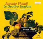 Le quattro stagioni - SuperAudio CD ibrido di Antonio Vivaldi,Sigiswald Kuijken,La Petite Bande