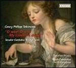 Ahimè, ahimè! È morto il mio canarino! Cantate profane e ouvertures - CD Audio di Georg Philipp Telemann