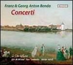 Concerti - CD Audio di Frantisek Benda,Jiri Antonin Benda