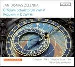 Officium Defunctorum ZWV47 - Requiem ZWV46 - CD Audio di Jan Dismas Zelenka