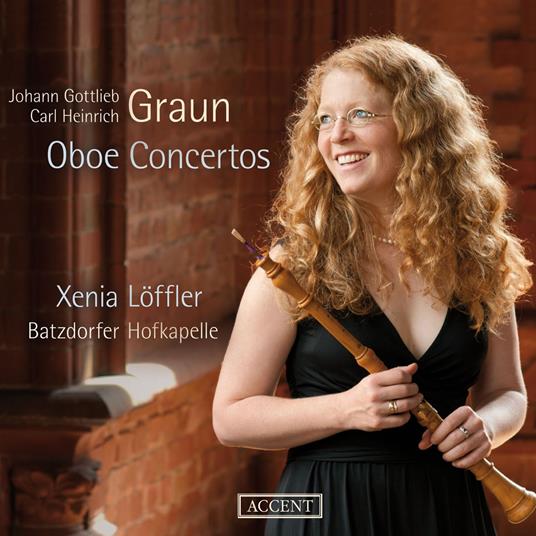 Oboe Concertos - CD Audio di Gottlieb-Graun