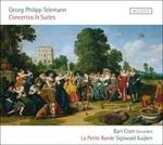 Concertos & Suites - CD Audio di Georg Philipp Telemann