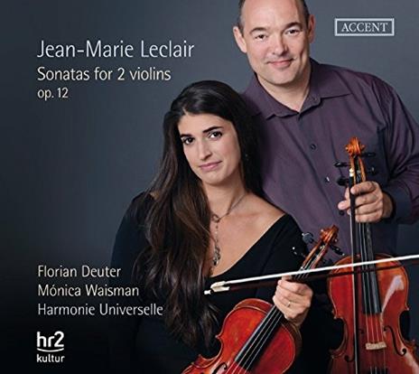 Sonate per 2 violini - CD Audio di Jean-Marie Leclair