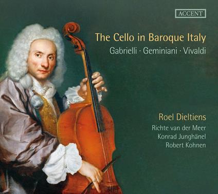 Cello in Baroque Italy - CD Audio