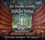 Italian Arias - CD Audio di Jan Dismas Zelenka