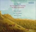 Complete Solo Sonatas For - CD Audio di Georg Friedrich Händel