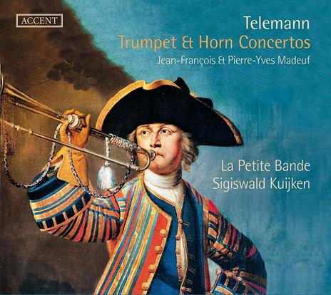 Trumpet & Horn Concertos - CD Audio di Georg Philipp Telemann