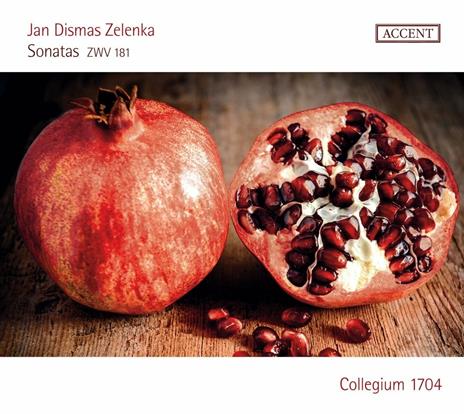 Sonatas Zwv181 - CD Audio di Jan Dismas Zelenka