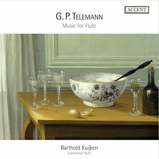 Musica per Liuto - CD Audio di Georg Philipp Telemann