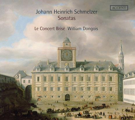 Sonatas - CD Audio di Johann Heinrich Schmelzer