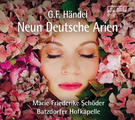 Neun Deutsche Arien - CD Audio di Georg Friedrich Händel
