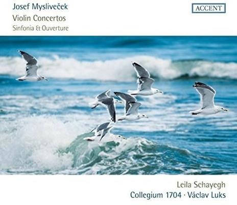Violin Concertos - Sinfonia Et Overture - CD Audio di Josef Myslivecek