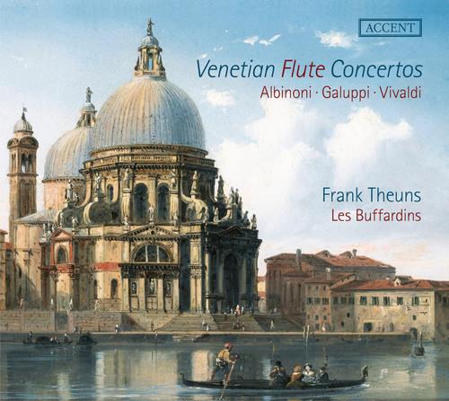 Venetian Flute Concertos - CD Audio di Frank Theuns
