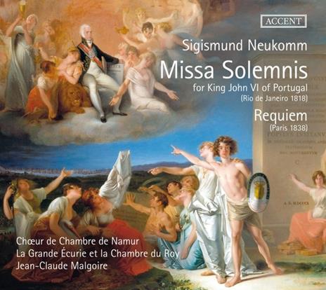 Missa Solemnis - Requiem - CD Audio di Jean-Claude Malgoire,Sigismund Neukomm
