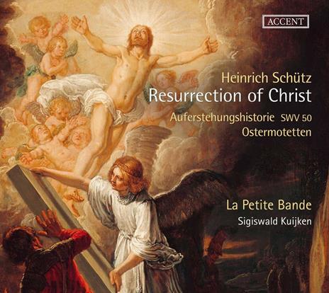 Resurrection of Christ - CD Audio di Heinrich Schütz