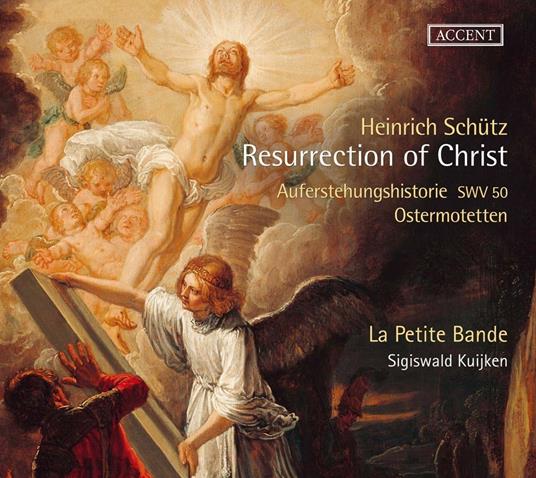 Resurrection of Christ - CD Audio di Heinrich Schütz