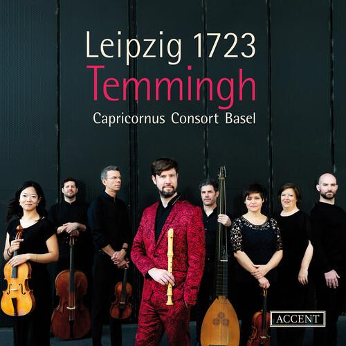 Leipzig 1723 - CD Audio di Stefan - Capricornus Consort Temmingh