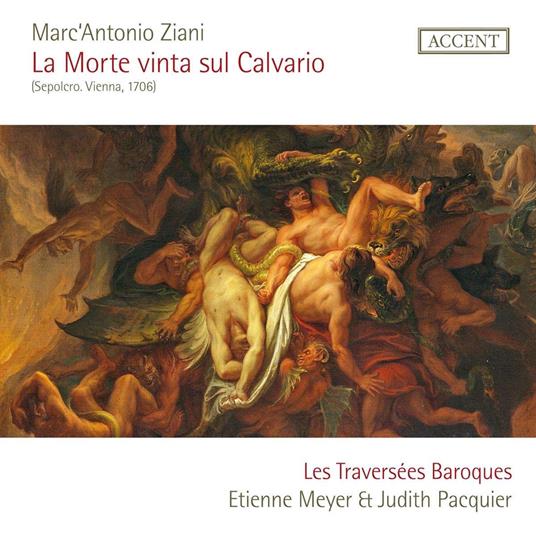 La Morte Vinta Sul Calvario - CD Audio di Marc'Antonio Ziani