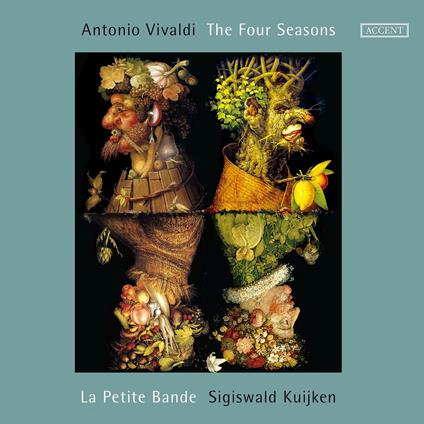 The Four Seasons - CD Audio di Antonio Vivaldi,La Petite Bande