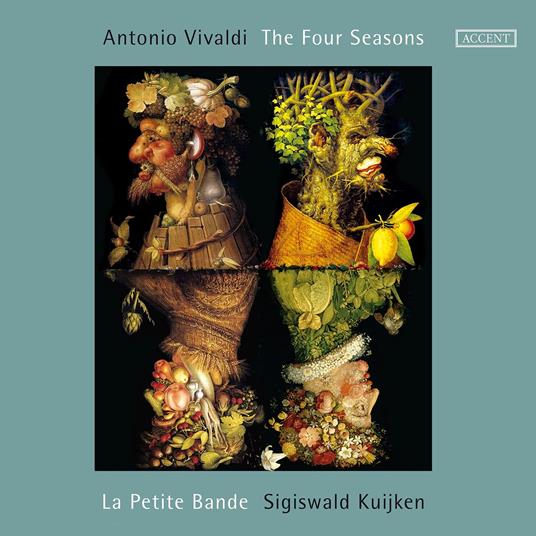 The Four Seasons - CD Audio di Antonio Vivaldi,La Petite Bande