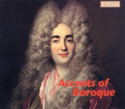 Accents of Baroque - CD Audio