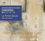 Cantate vol.2 - SuperAudio CD ibrido di Johann Sebastian Bach,Sigiswald Kuijken,La Petite Bande