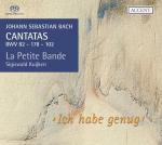 Cantate vol.3 - SuperAudio CD ibrido di Johann Sebastian Bach,Sigiswald Kuijken,La Petite Bande