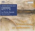 Cantatas Bwv70. 9. 182 vol.