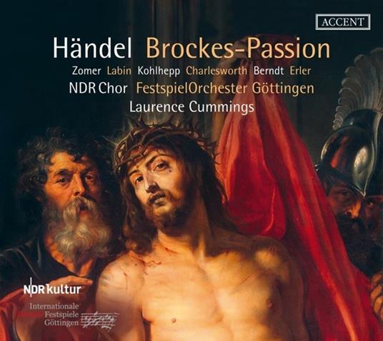 Bröckes-Passion - CD Audio di Georg Friedrich Händel