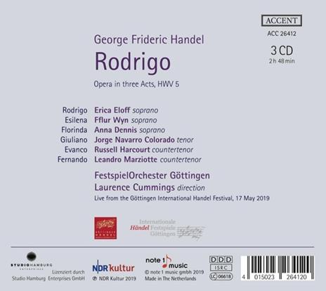 Rodrigo - CD Audio di Georg Friedrich Händel - 2