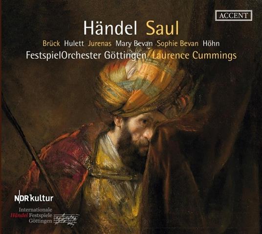 Saul - CD Audio di Georg Friedrich Händel